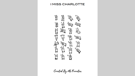 I MISS CHARLOTTE by Ali Foroutan - ebook