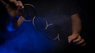 ATOM RINGS (Gimmicks and Instructions) by Apprentice Magic - Trick