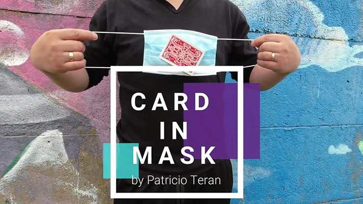 Card In Mask by Patricio Teran - Video Download