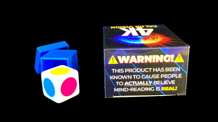 4K Color Vision Box (Gimmicks and Online Instructions) by Magic Firm - Trick