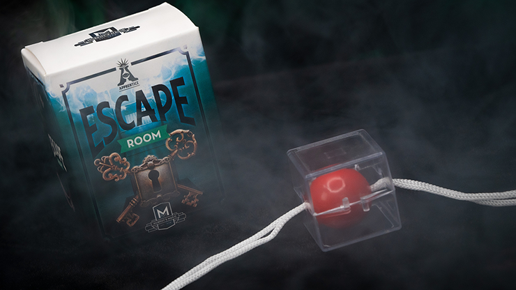 ESCAPE ROOM (Gimmicks and Instructions) by Apprentice Magic - Trick