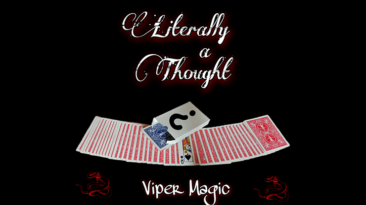 Literally a Thought by Viper Magic - Video Download