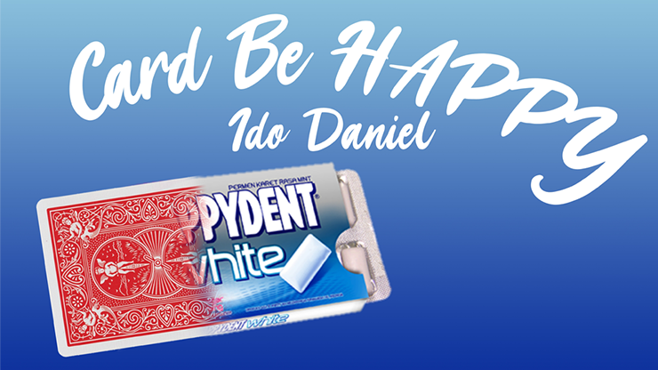Card Be Happy by Ido Daniel - Video Download