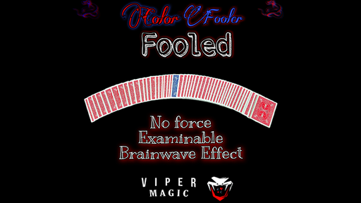 Color Fooler Fooled by Viper Magic - Video Download