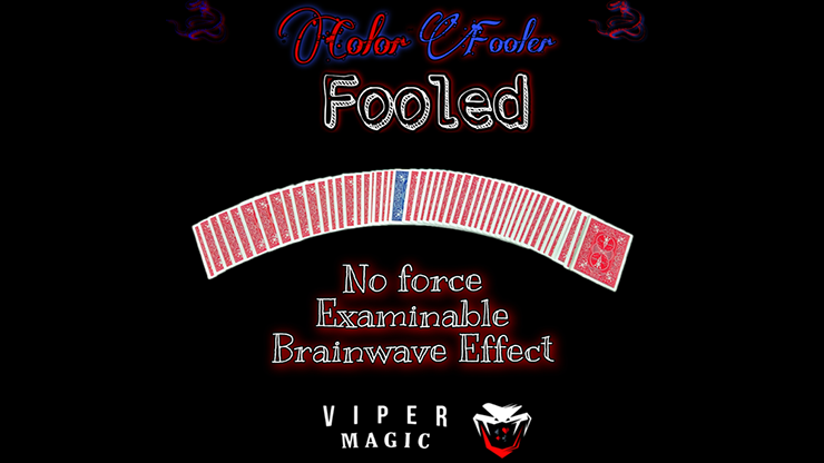 Color Fooler Fooled by Viper Magic - Video Download
