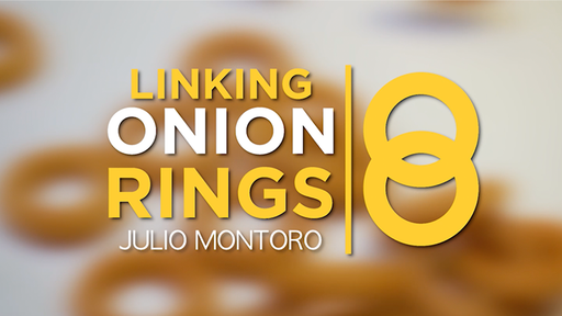 Linking Onion Rings (Gimmicks and Online Instructions) by Julio Montoro Productions - Trick