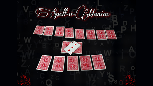 Spell-o-Maniac by Viper Magic - Video Download