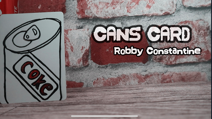Cans Card by Robby Constantine - Video Download