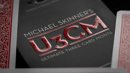 Michael Skinner's Ultimate 3 Card Monte (Red) by Murphy's Magic Supplies Inc. - Trick