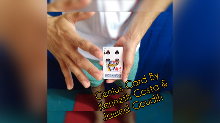 Genius Card By Kenneth Costa & Jawed Goudih - Video Download
