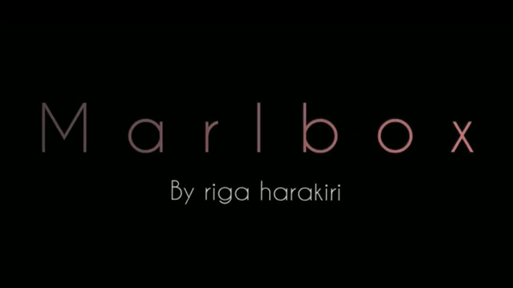 MARLBOX Gimmick by Riga Harakiri and Imperio Magic - Video Download
