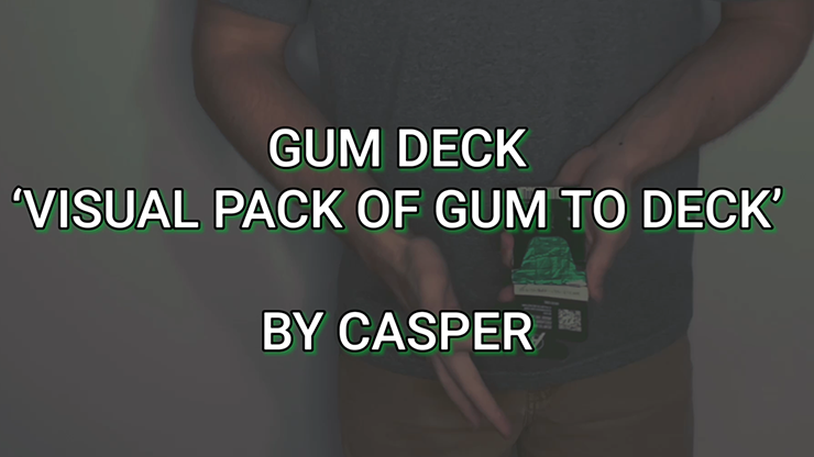 Gum Deck by Caleb Kasper - Video Download