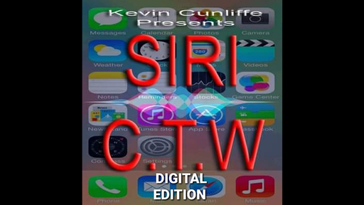 Siri C.T.W DIGITAL EDITION by Kevin Cunliffe - Mixed Media Download