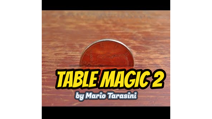 Table Magic 2 by Mario Tarasini - Video Download