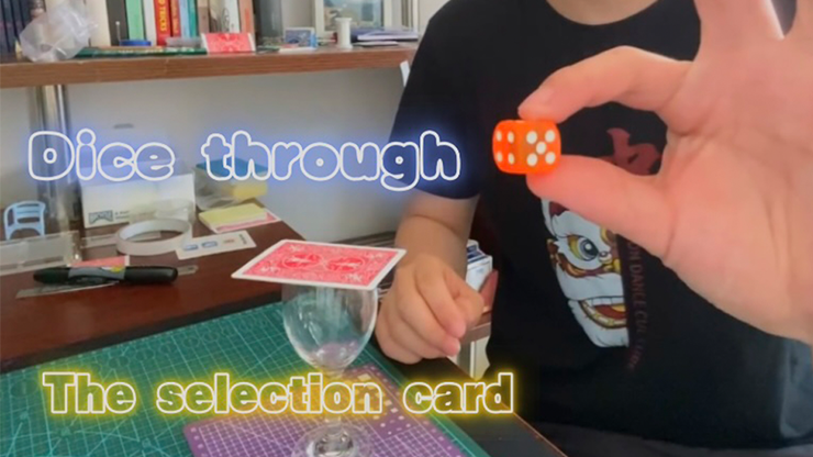 Dice Through Card by Dingding - Video Download