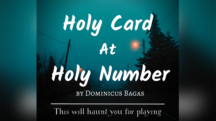 Holy Card at Holy Number by Dominicus Bagas - Video Download