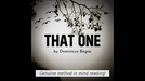 That One by Dominicus Bagas - Video Download