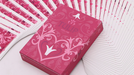 Pink Tulip Playing Cards Dutch Card House Company