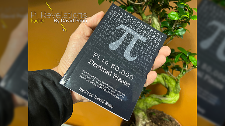 Pi Revelations (Pocket Size) by David Penn - Book