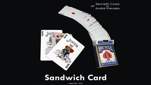 Sandwich Card By Kenneth Costa & André Previato - Video Download
