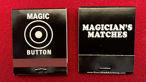 The Ultimate Matchbook set Match-Out and Magicians Matches by Chazpro - Trick