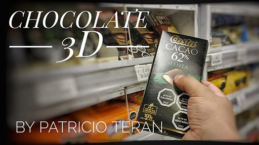 Chocolate 3d by Patricio Teran - Video Download