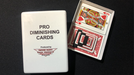 Pro Diminishing cards by Trevor Duffy - Trick