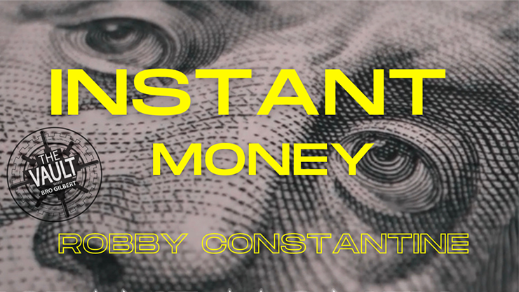 The Vault - Instant Money by Robby Constantine - Video Download