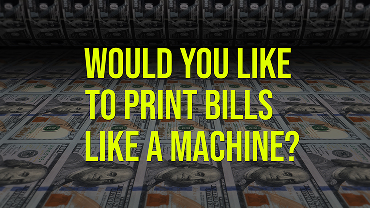 The Vault - Printing Machine by Rodrigo Romano - Video Download