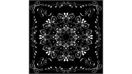 Devil's Bandana V2 (Black) by Lee Alex - Trick