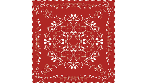 Devil's Bandana V2 (Red) by Lee Alex - Trick