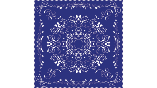 Devil's Bandana V2 (Blue) by Lee Alex - Trick