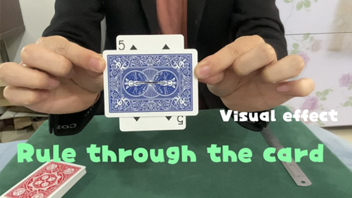 Ruler Through Card by Dingding - Video Download