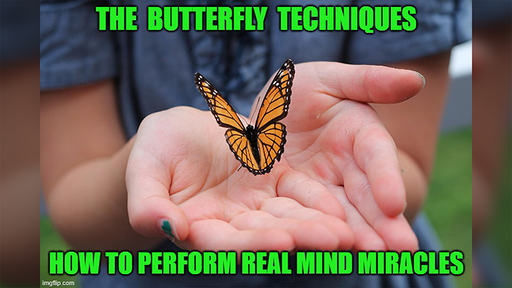 The Butterfly Technique's - How to Perform Real Mind Miraclesby Jonathan Royle - Mixed Media Download