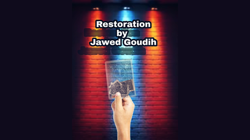 Restoration by Jawed Goudih - Video Download