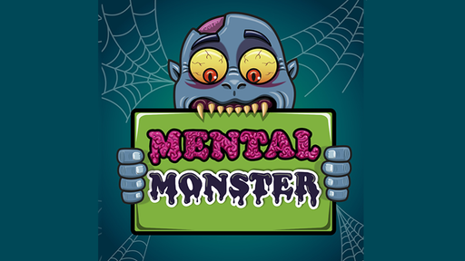 MENTAL MONSTER (Gimmick and Online Instructions) by Luis Zavaleta - Trick