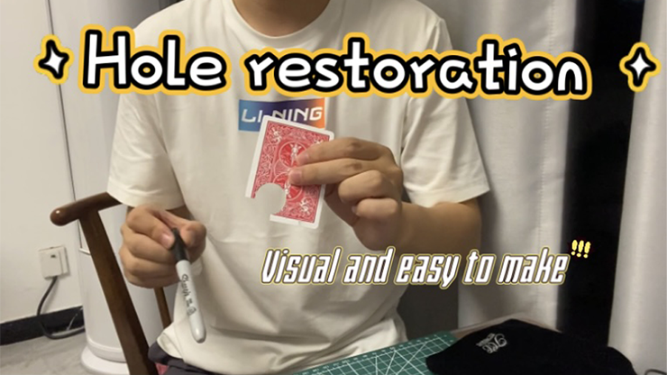 Hole Restoration by Dingding - Video Download