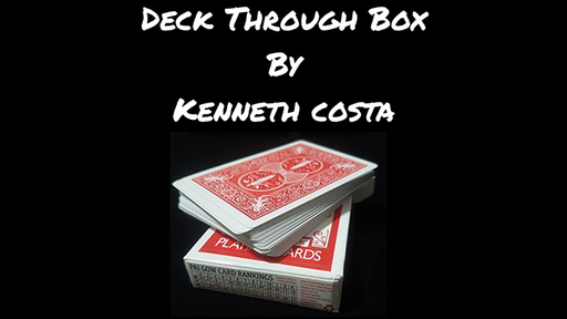Deck Through Box by Kenneth Costa - Video Download