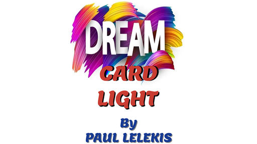 Dream Card Light by Paul A. Lelekis - Mixed Media Download