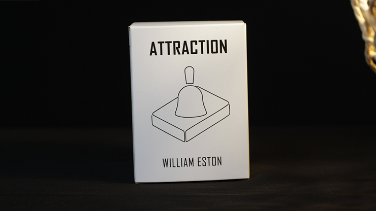 Attraction Red (Gimmicks and Online Instructions) by William Eston and Magic Smile productions - Trick