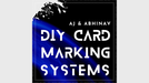 DIY Card Marking Systems by AJ and Abhinav - ebook
