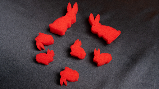 MULTIPLYING RABBITS (Gimmicks and Instructions) by Apprentice Magic - Trick