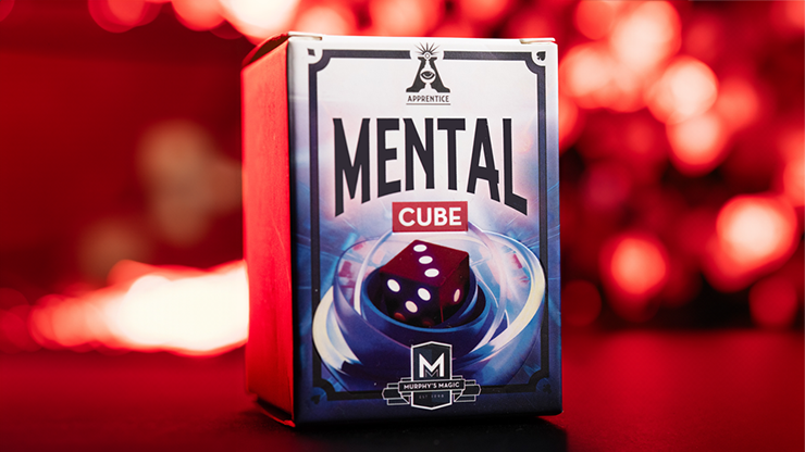 MENTAL CUBE (Gimmicks and Instructions) by Apprentice Magic - Trick