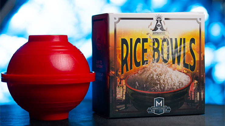 RICE BOWLS (Gimmicks and Instructions) by Apprentice Magic - Trick