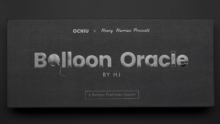 Balloon Oracle by HJ and Henry Harrius Presents