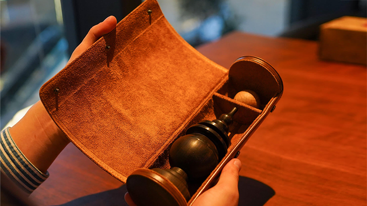 Untrammelled Leather Carrying Case by Wonder House & TCC