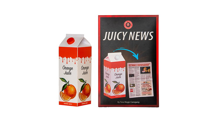 JUICY NEWS by Tora Magic - Trick