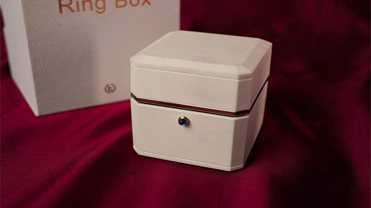 Magic Ring Box (White) by TCC - Trick