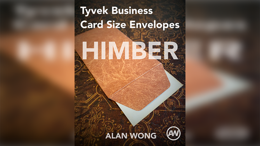 Tyvek Business Card Size Himber Envelopes (10 pk.) by Alan Wong