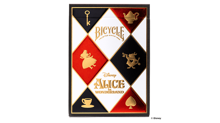 Bicycle Disney Alice in Wonderland Playing Cards by US Playing Card Co